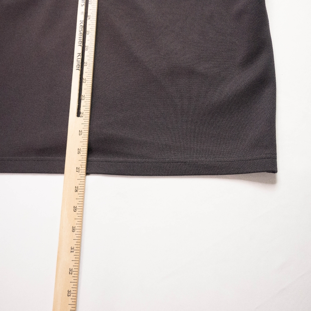 Guess Jeans USA Mens 2XL XXL Black Short Sleeve Polo Shirt - Picture 9 of 12